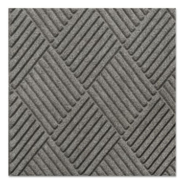 Crown Super-soaker Diamond Mat, Polypropylene, 36 X 60, Slate freeshipping - TVN Wholesale